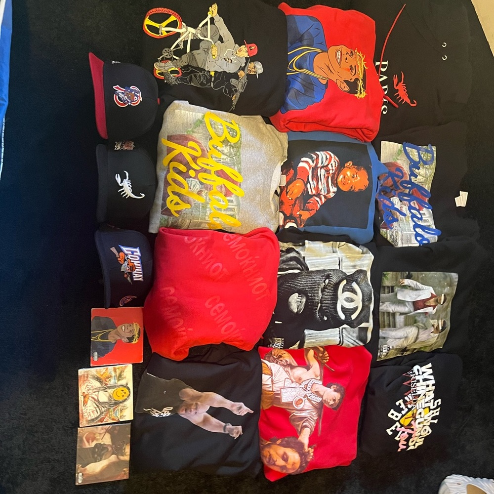 GXFR Griselda merch